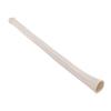 Exhaust Heat Insulation Sleeve Kit, Fiber Exhaust Pipe Heat Sleeve with 2 Clamps, High Temperature Protection Wrap for