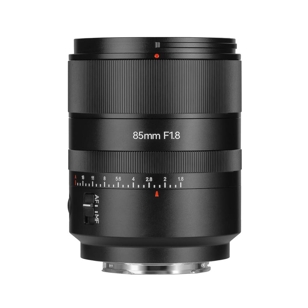 7artisans 85mm AF Prime F1.8 E-Mount Lens, Full-Frame (2-Year Warranty)