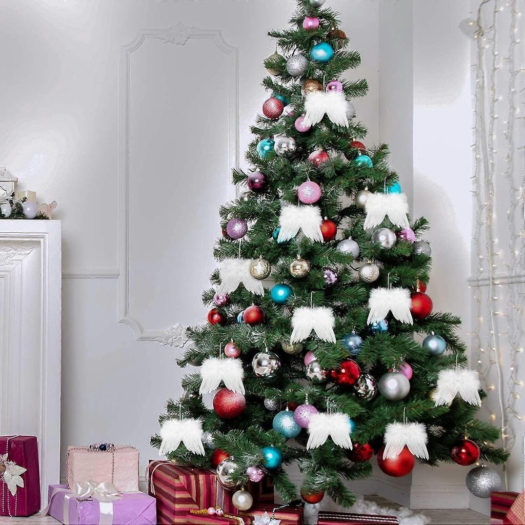 10 Christmas Children's Photography Feather Props