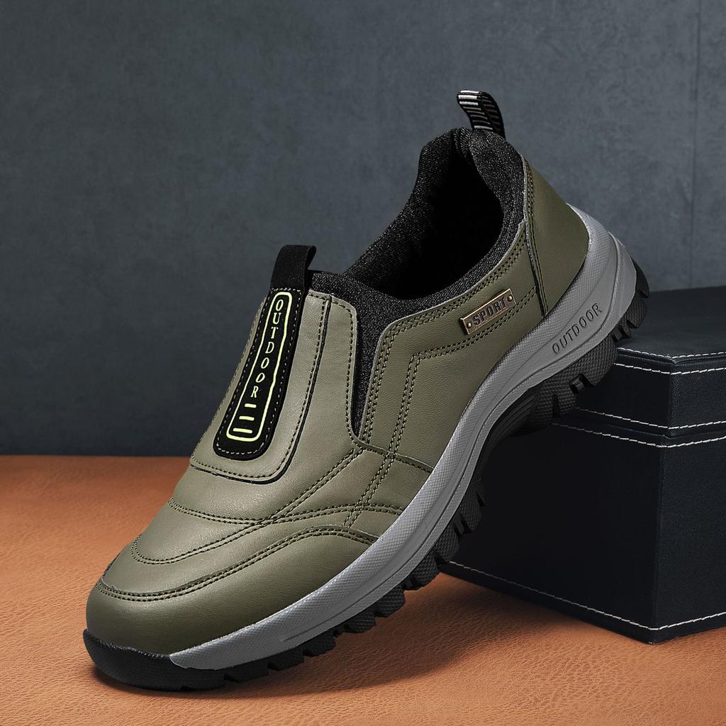 Men's Shoes Light Plus Size Outdoor Hiking Shoes Spring and Autumn 39-50 Plus Size Shoes for The Elderly.