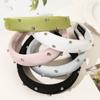 Water Diamond Wash Face Headband Sparkling Korean Hairband  Women Girl Hair Accessory