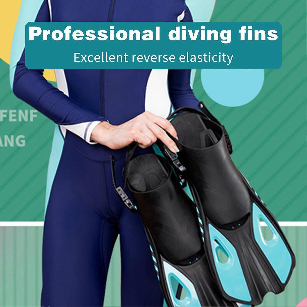 Meerjungfrauen-Monoflosse für Erwachsene, Schnorchelflossen zum Freitauchen - Professionelle Trainings-Schwimmflossen mit rutschfester Fußtasche & hydrodynamischem Design