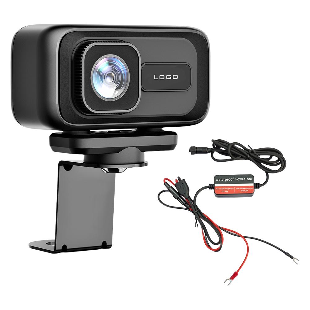 1080P Motorcycle Dash Cam Waterproof Motorcycle DVR Camera WiFi APP Driving Video Recorder 24h Parking Monitor for Motorcycles