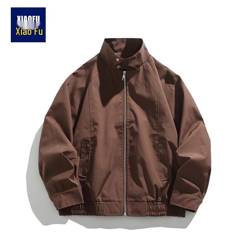 Men s American Stand Collar Flight Jacket M