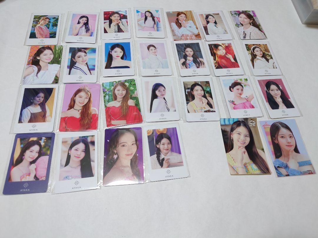 

[USED] NiziU Ayaka Photo Card Photo Card