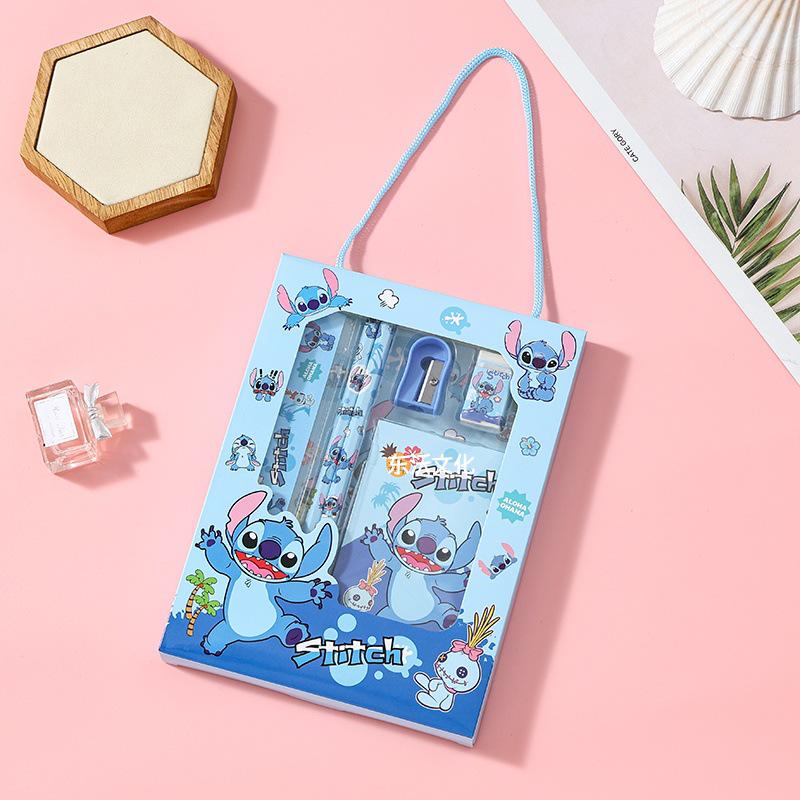 Dziecięce Pudełko Prezentowe z Artykułami Papierniczymi - Idealne na Urodziny, Nagrody i Prezenty Świąteczne