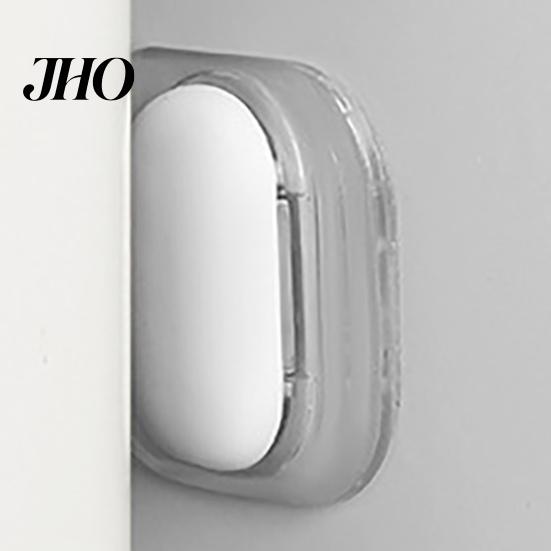 Easy Installation Wall Protection Pad 3Pcs/Set Silicone Door Stopper Punching Free Mute Stickers Noise Reduction Protectors Handle Hardware