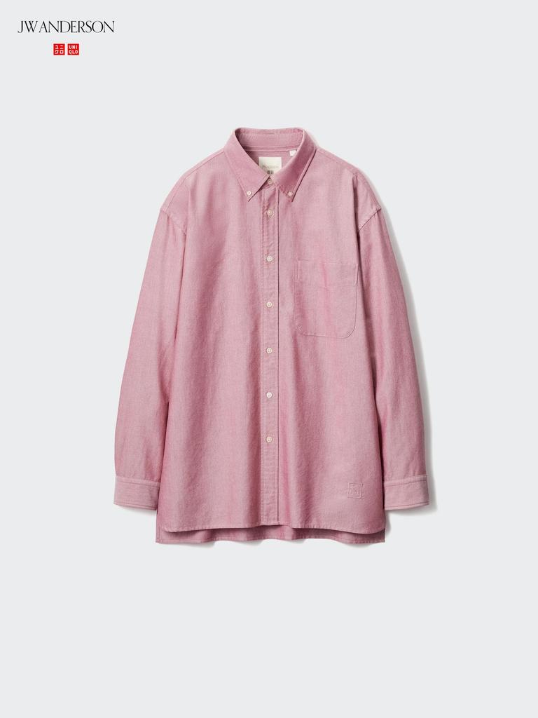Uniqlo Japan Oxford Oversize Shirt