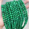 Grade A Green Chalcedony Round Beads for DIY Jewelry Making