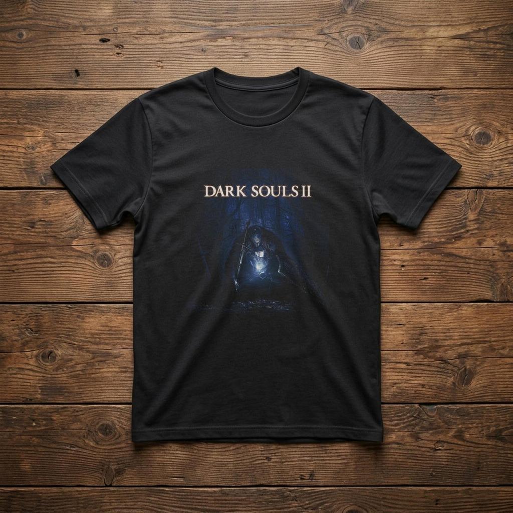 Dark Souls II Graphic Tee, Drangleic Fantasy Gaming Shirt, Unisex RPG T Shirt