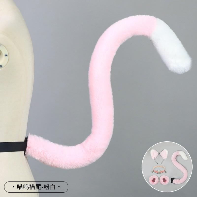 Bandeau Oreilles de Chat Lolita Peluche Fait Main Pince à Cheveux Renard Accessoire Animal Kawaii Femmes Filles