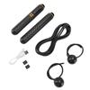 Jump Rope with Counter Weighted Jump Rope for Fitness Rechargeable Cordless Skipping Rope for Men Women Kids Fitness