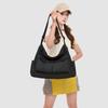 Retro tooling women's shoulder bag crossbody bag large capacity new canvas bag literary street leisure tote bag