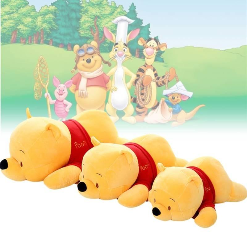 Adorable Winnie The Pooh Plush Toy Soft Cartoon Teddy Bear Birthday Gift