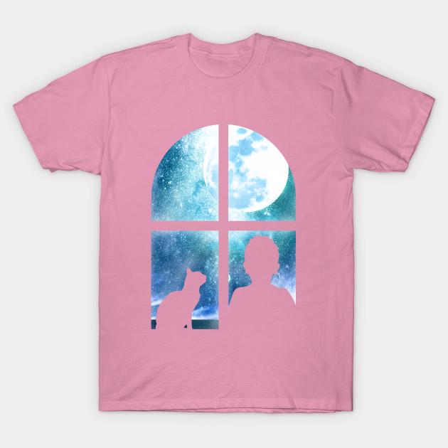 T Shirt Women A Loyal Companion Harajuku Print Kawaii Tshirt Summer Short Sleeve Female T-Shirt Top Tee