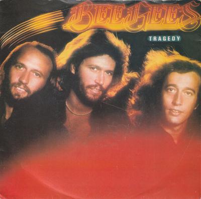 Δίσκος 7 ιντσών BEE GEES - Tragedy RSO27 RSO 1979 Ηνωμένο Βασίλειο Soul/Funk Μεταχειρισμένος