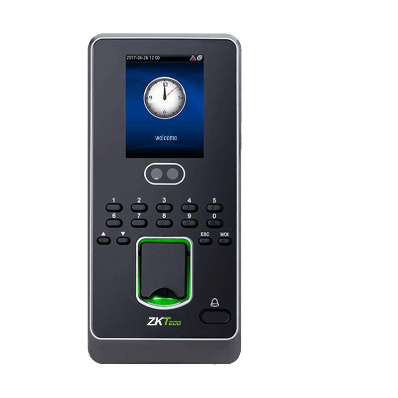 ZKTeco Biometric Time Attendance & Access Control Terminal CN plug (adapter included)