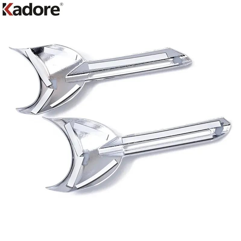 Car Front Fog Light Lamp Cover Trim For Renault Koleos 2016 2017 2018    Chrome Head Foglight Bezel Trim Accessories