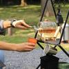 Hejiangshi HJS064 Outdoor Folding 304 Stainless Steel Stackable Cup