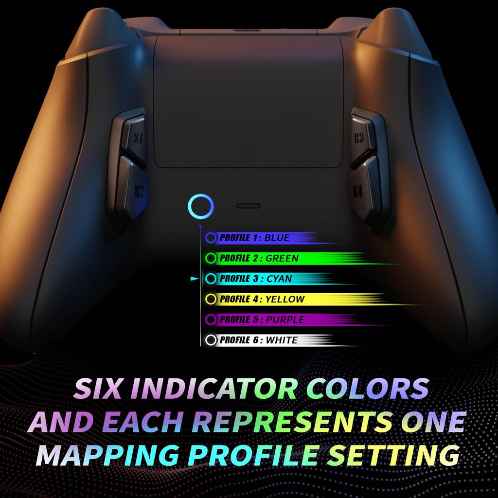 eXtremeRate Redesigned Back Button Remap Kit for Xbox Core 1914 Controllers and Victor X Remap Kit for Xbox Series Controllers Not S/X (Controllers