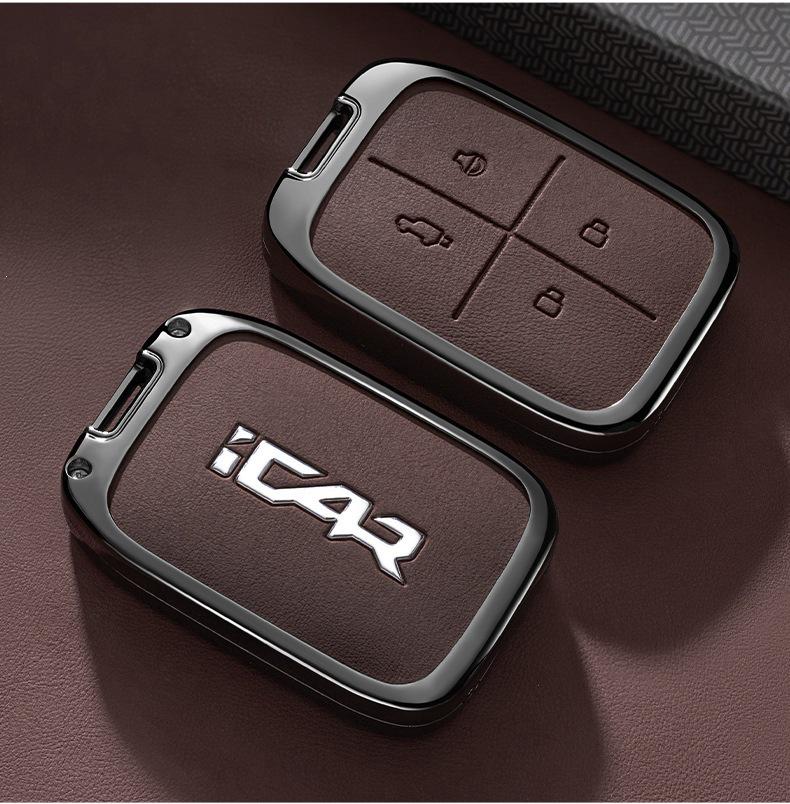 Chery iCar V23 Key Case 2025: Smart Bluetooth Remote Shell & Protective Bag