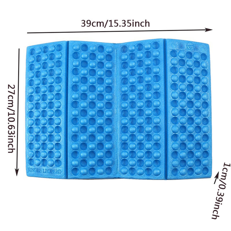 Foldable Outdoor Hiking Sports Camping Dinning Cushion Seat Mat Foam Sitting Pad Camping Travel Supplies Portable Outdoor Products