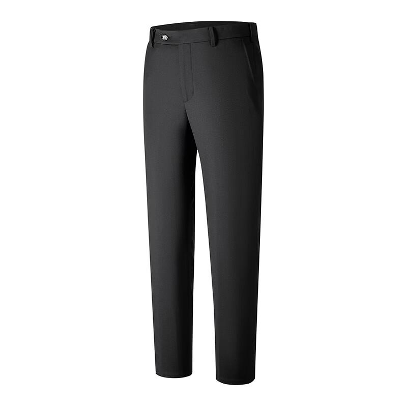 YOUNGOR Men's Autumn Business Casual Straight-Leg Trousers