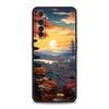 For Realme GT Neo 2 3 3T 5 Phone Case For Realme 12 11 5G 10 9 8 5G 7 6 GT5 GT3 GT2 Pro C21 C11 C25 C35 Cover Japanese Landscape