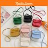 Versatile Cute Bow Accessory Crossbody Bag Kids Waterproof Mini Shoulder Bag