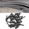10Pcs/set Plastic Car Fender Wheel Arch Liner Push Rivet Clips For BMW E90 E91 E92 E93 E46 E36 E39 E34 X1 X5 X6 51161881149