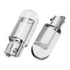 10/20pcs LED T10 W5W Canbus Glass COB 6000k Reading Dome Lamp Marker Wedge License PlateLight Bulbs 12V White Blue Red Bulbs 7