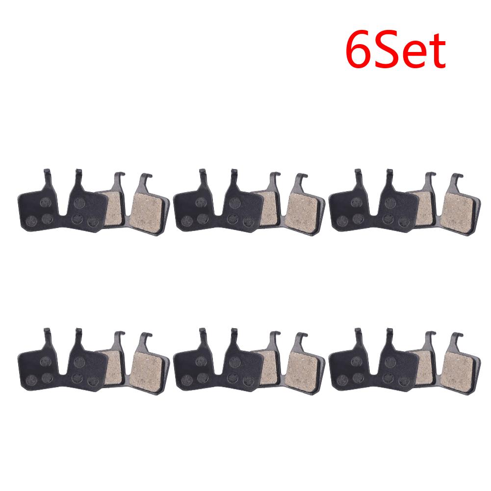 Hydraulic Disc Brake Pad Resin MTB Bike Hydraulic Brake Pads Quiet Wear-resistant Replacement Accessories for Magura MT5 MT7