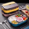 304 Stainless Steel Double Layer Lunch Box