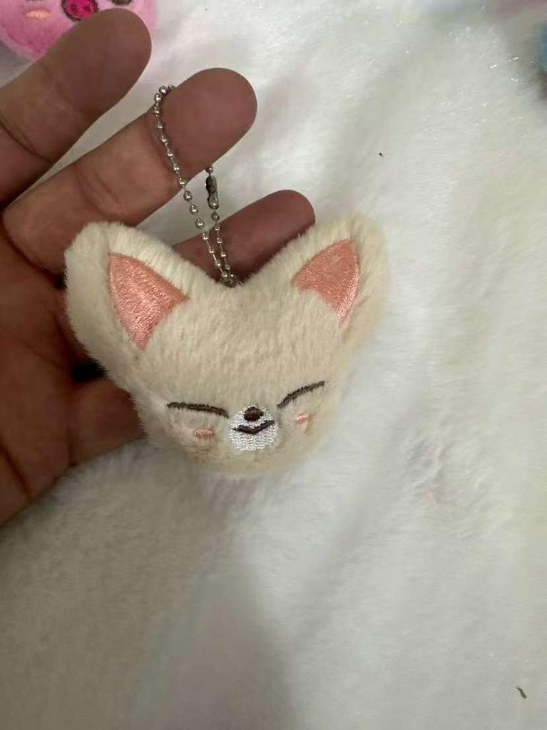Stray Kids Cute Plush Pendant Kids Birthday Gift Key Backpack Pendant SKZ Fans Collection Gift