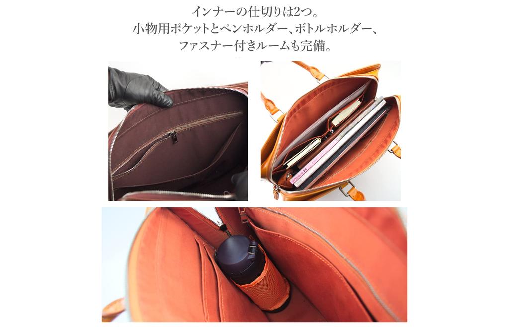 Business Bag Genuine Leather Briefcase Italian Leather Bottom Stud Free Standing Bag Sales A4 Documents 13 Inch Laptop Shoulder Bag Dark Brown [Dom