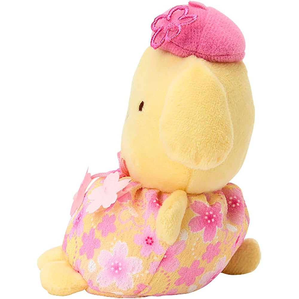 Sanrio Pompompurin Handheld Doll Sakura Age 3 and Up 668648
