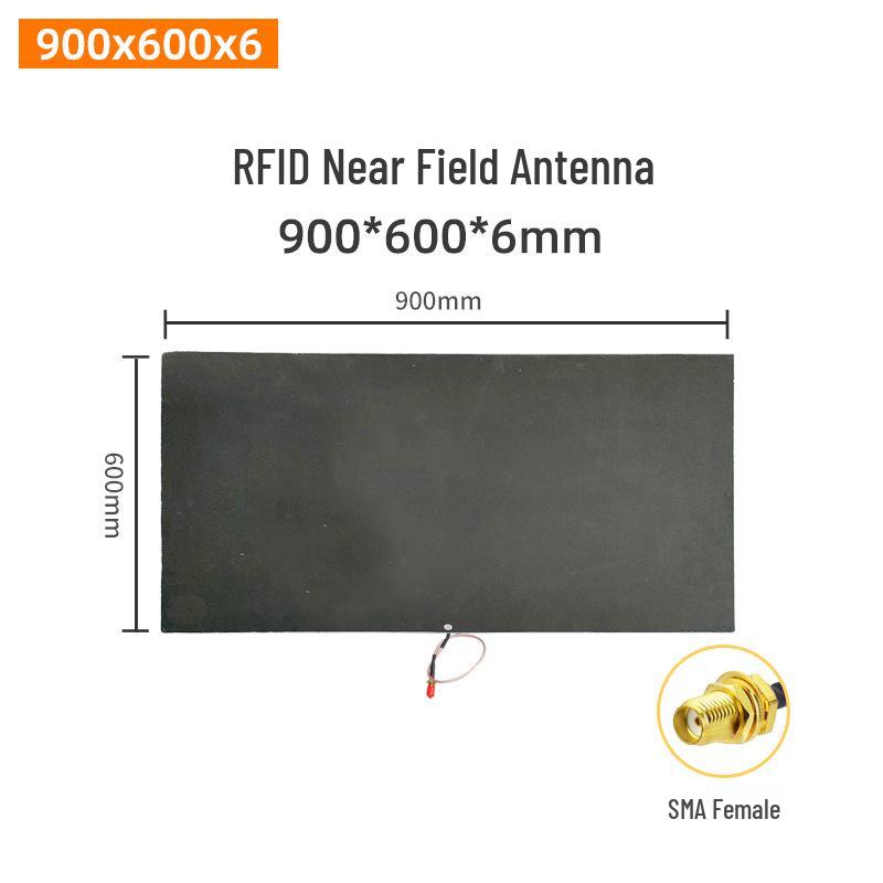 UHF Near-Field Anti-Cross-Reading Short-Range RFID Antenna for Unmanned Checkout