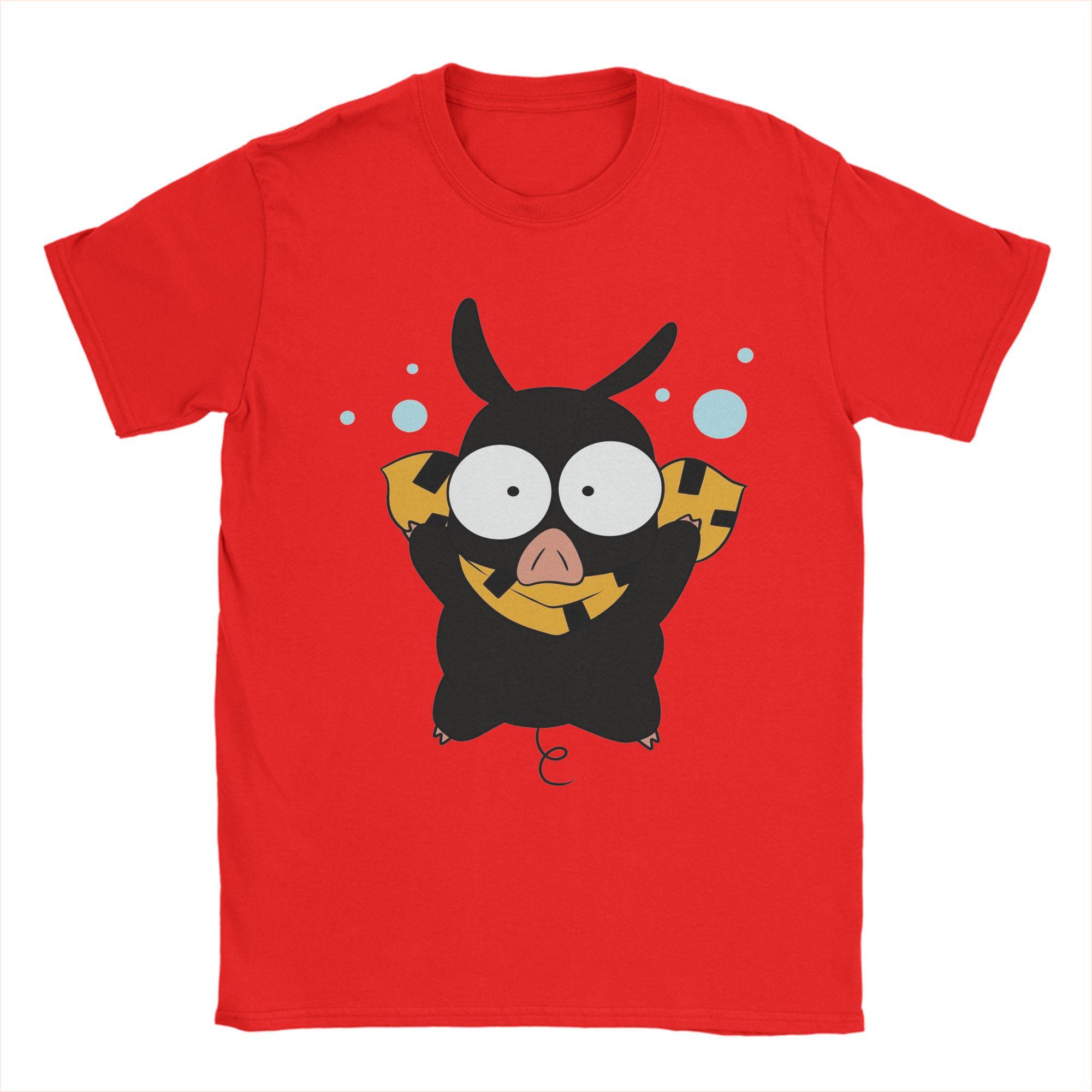 P Chan Ranma Anime TShirts Men Ryoga Hibiki Crazy 100 Cotton Tee Shirt Round Collar Short Sleeve T Shirts Printed Clothing S