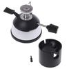 Butane Mini Burner for Tabletop Siphon Syphon Refillable Cooking Stove Butane Gas Burner for Picnic Camping Travel