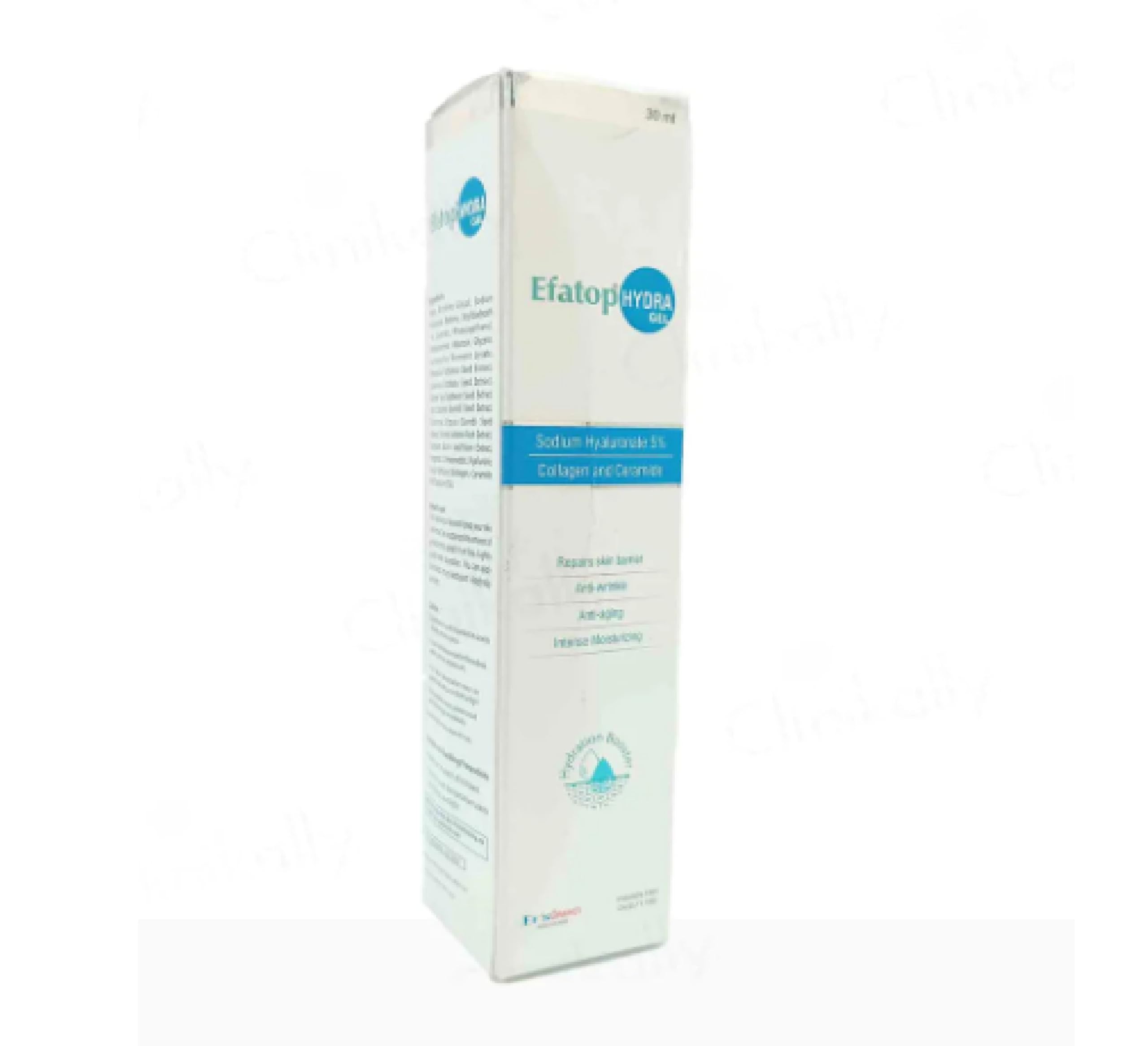 OPERIO Efatop Hydra Gel Face Moisturizing Gel 30ml (72Hr Hydration)