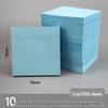 Sticky Notes for Students: Creative & Adhesive Memo Pads, Small Strips, Reusable, Self-Adhesive Labels