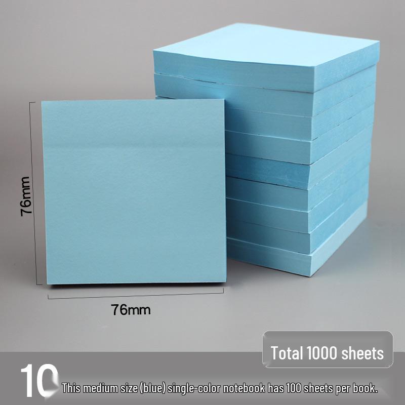 Sticky Notes for Students: Creative & Adhesive Memo Pads, Small Strips, Reusable, Self-Adhesive Labels
