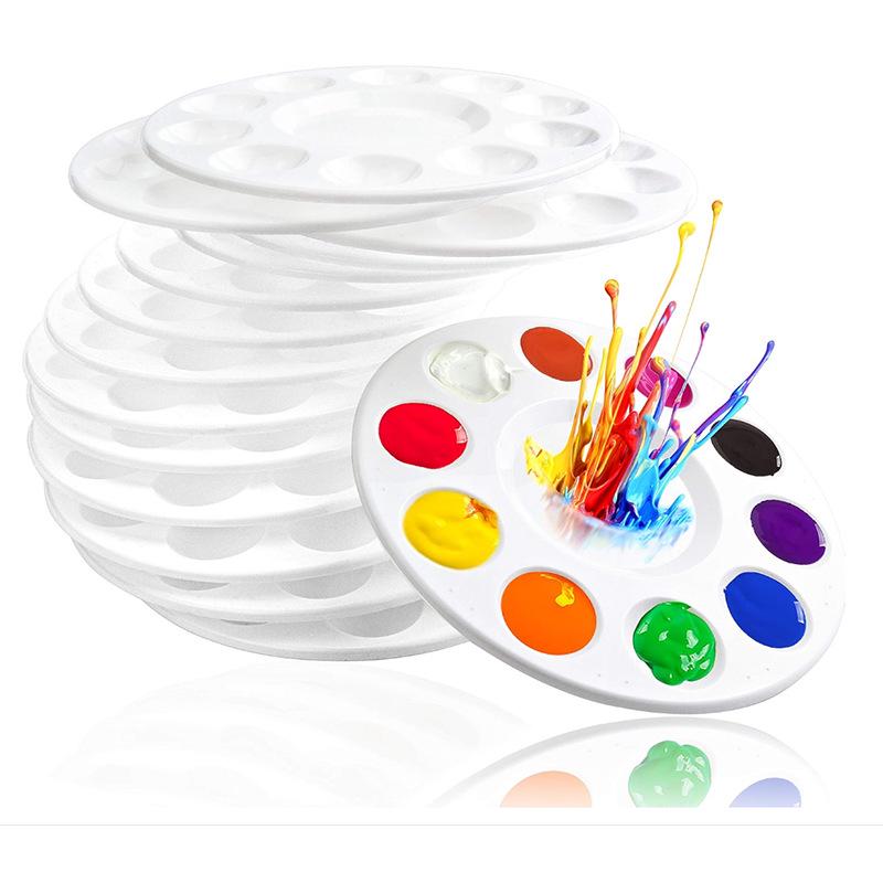 Plum Blossom Children's Art Painting Palette