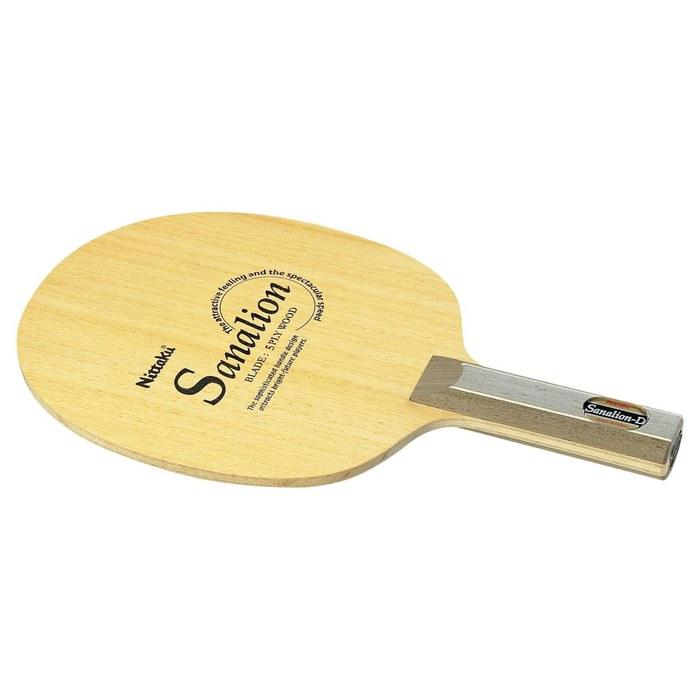 Nittaku Table Tennis Racket Shakehand Sanalion D Defensive NE-6778 ST