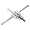 Adjustable Circle Hole Cutter Saw Kit Wood Drill Bit Round Cutting Woodworking DIY Tools