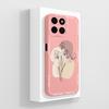 For Honor 200 Smart 5G Case Cute Panda Camera Protection Back Cover For Honor 200Smart Soft Liquid Silicone Phone Protectors