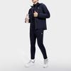 FILA Zipper Design Small Logo Long Sleeve Casual Sports Suit Men suit Royal-Blue A11M311702F-NV
