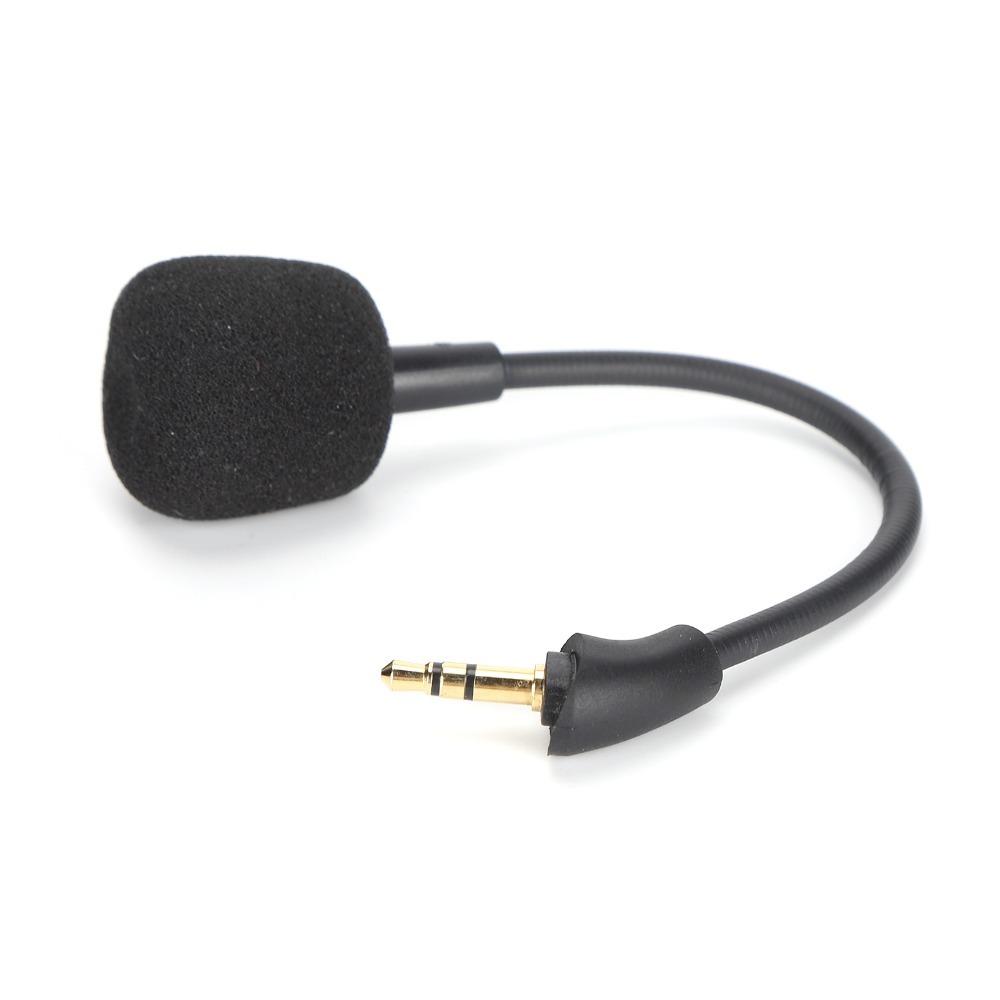 Bendable Arm Mic Replacement Noise Cancelling Mic for HyperX Cloud Mix for Online Voice Chat