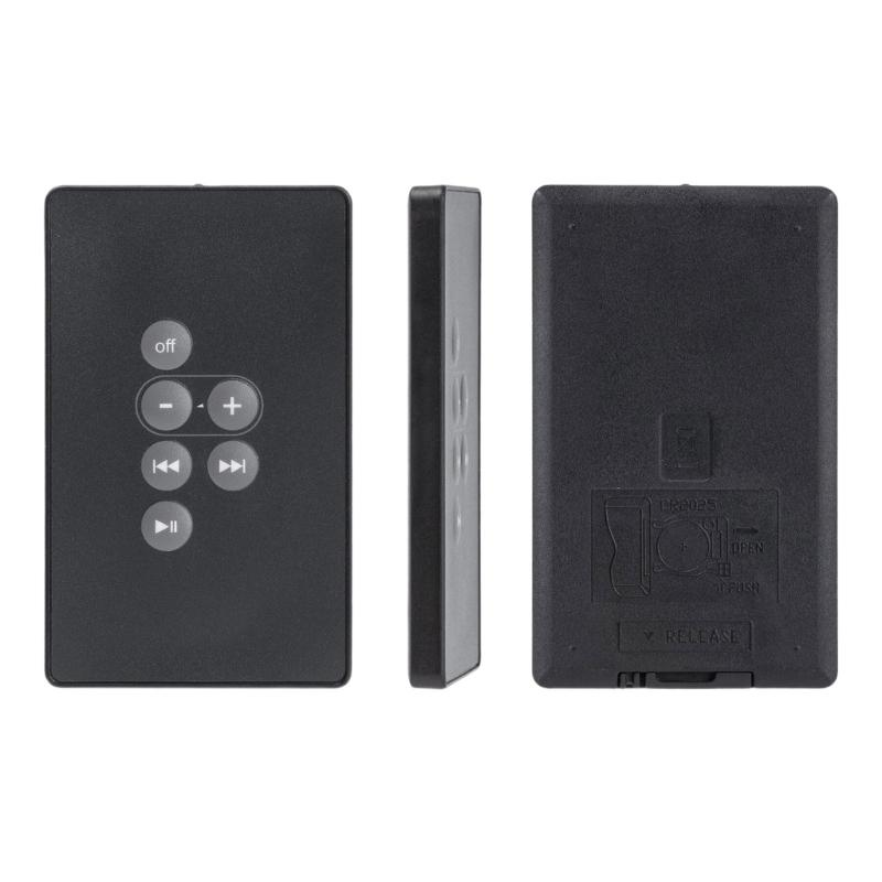 Replacement Controller For Music System Compact Lightweight Design And Easy Operation