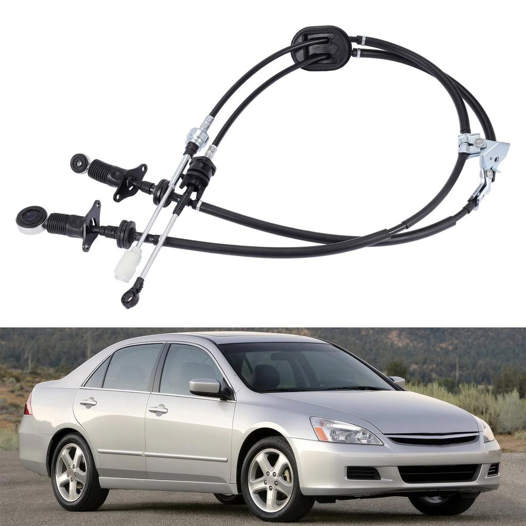 Easy Installation Car Manual Transmission Shifts Cable Heat Resistant for K24 5/6 Speed 54310-SDA-L02 DIYer Enthusiasts